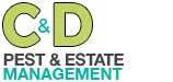 C&D Pest Control Logo